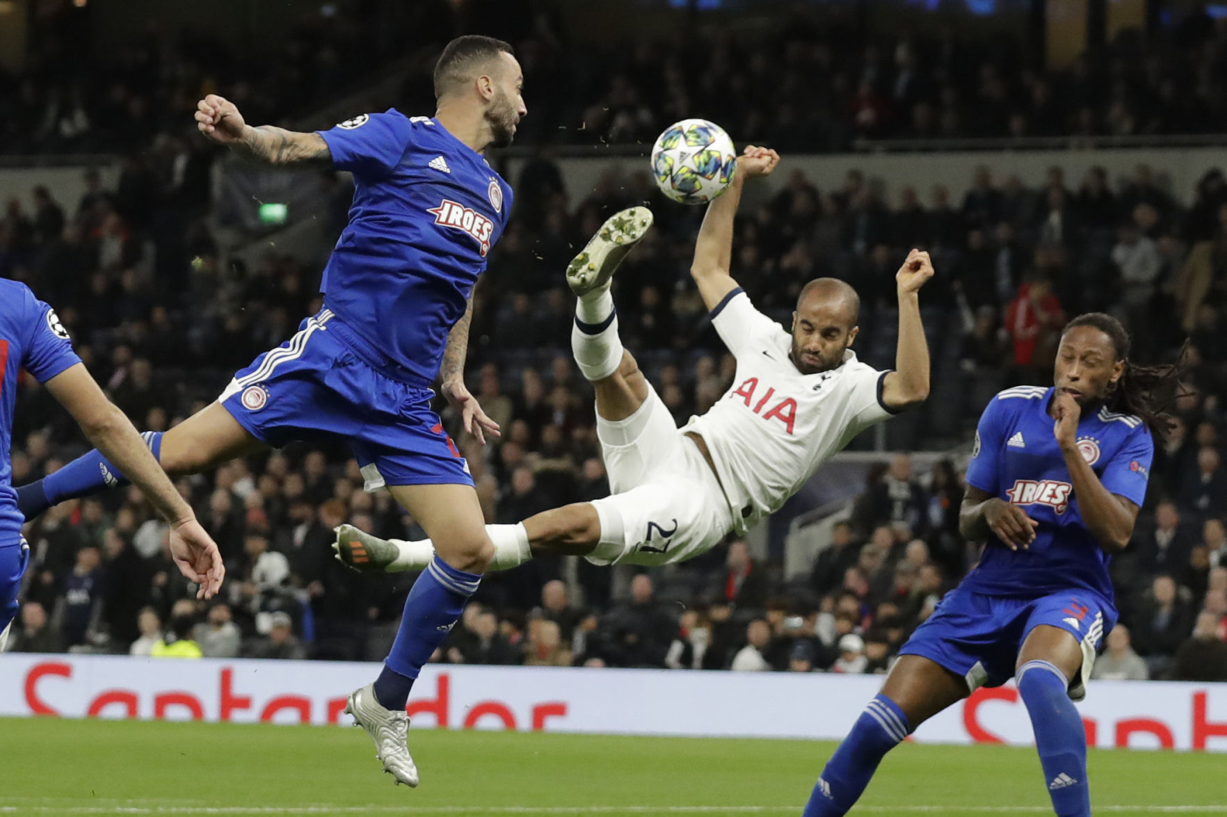 APTOPIX Britain Soccer Champions League